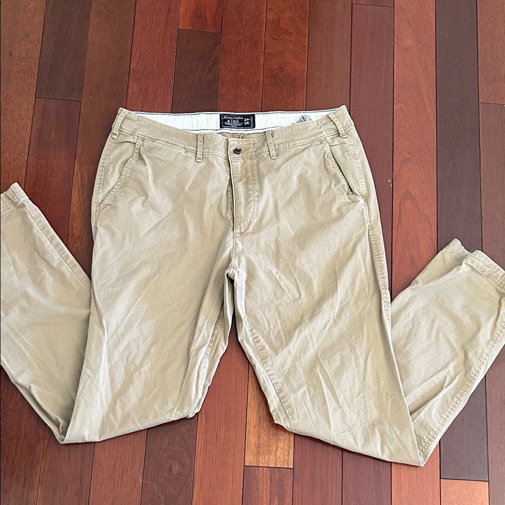Abercrombie & Fitch Khaki Chinos